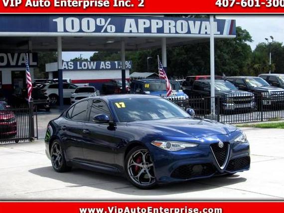 ALFA ROMEO GIULIA (952) 2017 ZARFAECN0H7556958 image